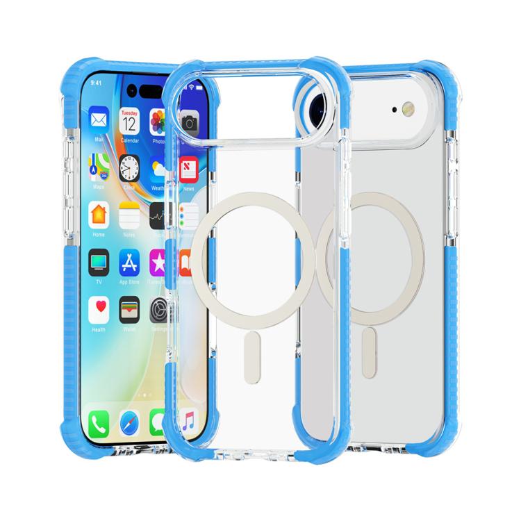 Acrylic Magsafe Magnetic Shockproof Phone Case, For iPhone Air, For iPhone 16 Pro Max, For iPhone 16 Pro, For iPhone 16 Plus