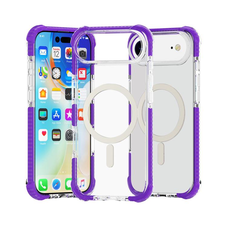 Acrylic Magsafe Magnetic Shockproof Phone Case, For iPhone Air, For iPhone 16 Pro Max, For iPhone 16 Pro, For iPhone 16 Plus