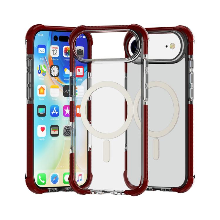 Acrylic Magsafe Magnetic Shockproof Phone Case, For iPhone Air, For iPhone 16 Pro Max, For iPhone 16 Pro, For iPhone 16 Plus