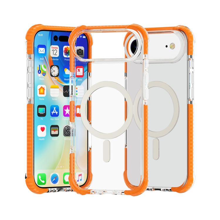 Acrylic Magsafe Magnetic Shockproof Phone Case, For iPhone Air, For iPhone 16 Pro Max, For iPhone 16 Pro, For iPhone 16 Plus