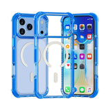 Acrylic Magsafe Magnetic Shockproof Phone Case, For iPhone Air, For iPhone 16 Pro Max, For iPhone 16 Pro, For iPhone 16 Plus