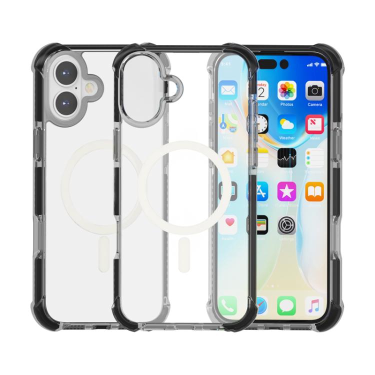 Acrylic Magsafe Magnetic Shockproof Phone Case, For iPhone 17e / 16e, For iPhone 17 Pro Max, For iPhone 17 Pro, For iPhone 17, For iPhone Air