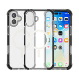 Acrylic Magsafe Magnetic Shockproof Phone Case, For iPhone 17e / 16e, For iPhone 17 Pro Max, For iPhone 17 Pro, For iPhone 17, For iPhone Air