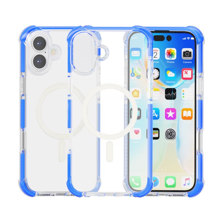 Acrylic Magsafe Magnetic Shockproof Phone Case, For iPhone 17e / 16e, For iPhone 17 Pro Max, For iPhone 17 Pro, For iPhone 17, For iPhone Air