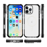 Acrylic Magsafe Magnetic Shockproof Phone Case, For iPhone 16, For iPhone 15 Pro Max, For iPhone 15 Pro, For iPhone 15 Plus