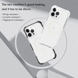 Acrylic Magsafe Magnetic Shockproof Phone Case, For iPhone Air, For iPhone 16 Pro Max, For iPhone 16 Pro, For iPhone 16 Plus