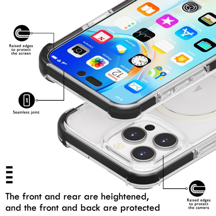 Acrylic Magsafe Magnetic Shockproof Phone Case, For iPhone Air, For iPhone 16 Pro Max, For iPhone 16 Pro, For iPhone 16 Plus