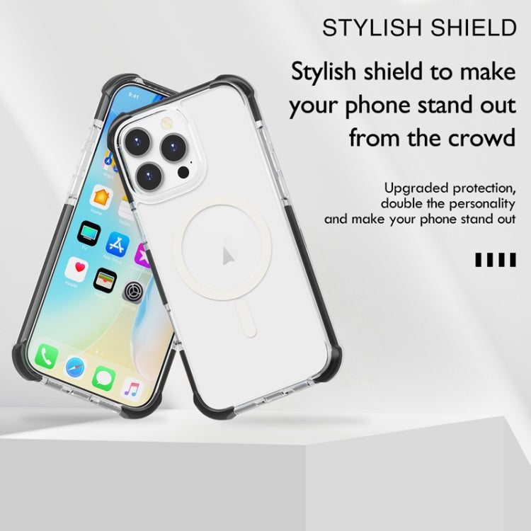 Acrylic Magsafe Magnetic Shockproof Phone Case, For iPhone Air, For iPhone 16 Pro Max, For iPhone 16 Pro, For iPhone 16 Plus