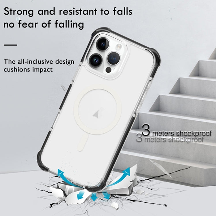 Acrylic Magsafe Magnetic Shockproof Phone Case, For iPhone 15
