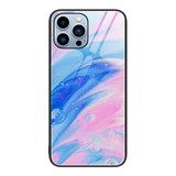 Marble Pattern Glass Protective Phone Case, For iPhone 17 Pro Max, For iPhone 17 Pro, For iPhone 17, For iPhone Air, For iPhone 15 Pro Max, For iPhone 15 Pro