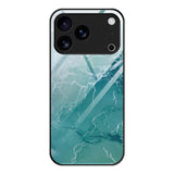 Marble Pattern Glass Protective Phone Case, For iPhone 17 Pro Max, For iPhone 17 Pro, For iPhone 17, For iPhone Air, For iPhone 15 Pro Max, For iPhone 15 Pro