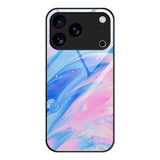 Marble Pattern Glass Protective Phone Case, For iPhone 17 Pro Max, For iPhone 17 Pro, For iPhone 17, For iPhone Air, For iPhone 15 Pro Max, For iPhone 15 Pro