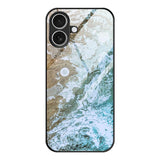 Marble Pattern Glass Protective Phone Case, For iPhone 17 Pro Max, For iPhone 17 Pro, For iPhone 17, For iPhone Air, For iPhone 15 Pro Max, For iPhone 15 Pro