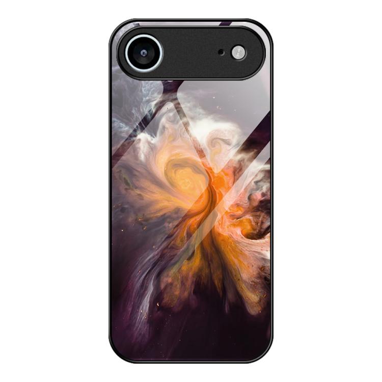 Marble Pattern Glass Protective Phone Case, For iPhone 17 Pro Max, For iPhone 17 Pro, For iPhone 17, For iPhone Air, For iPhone 15 Pro Max, For iPhone 15 Pro