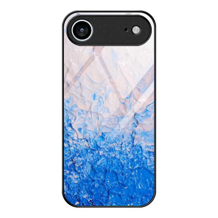 Marble Pattern Glass Protective Phone Case, For iPhone 17 Pro Max, For iPhone 17 Pro, For iPhone 17, For iPhone Air, For iPhone 15 Pro Max, For iPhone 15 Pro