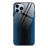 Texture Gradient Glass TPU Phone Case, For iPhone 15 Pro Max, For iPhone 15 Pro, For iPhone 15 Plus, For iPhone 15