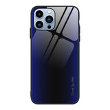 Texture Gradient Glass TPU Phone Case, For iPhone 15 Pro Max, For iPhone 15 Pro, For iPhone 15 Plus, For iPhone 15