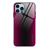 Texture Gradient Glass TPU Phone Case, For iPhone 15 Pro Max, For iPhone 15 Pro, For iPhone 15 Plus, For iPhone 15