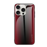 Texture Gradient Glass TPU Phone Case, For iPhone 17 Pro Max, For iPhone 17 Pro, For iPhone 17, For iPhone Air, For iPhone 16 Pro Max, For iPhone 16 Pro, For iPhone 16 Plus, For iPhone 16