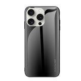 Texture Gradient Glass TPU Phone Case, For iPhone 17 Pro Max, For iPhone 17 Pro, For iPhone 17, For iPhone Air, For iPhone 16 Pro Max, For iPhone 16 Pro, For iPhone 16 Plus, For iPhone 16