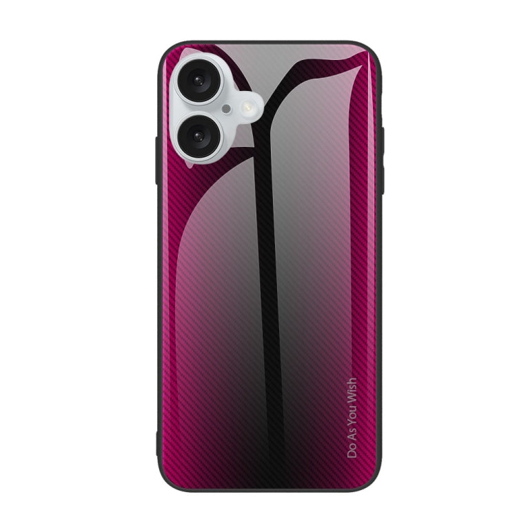 Texture Gradient Glass TPU Phone Case, For iPhone 17 Pro Max, For iPhone 17 Pro, For iPhone 17, For iPhone Air, For iPhone 16 Pro Max, For iPhone 16 Pro, For iPhone 16 Plus, For iPhone 16
