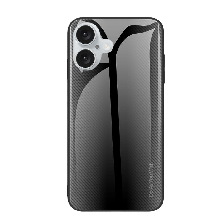 Texture Gradient Glass TPU Phone Case, For iPhone 17 Pro Max, For iPhone 17 Pro, For iPhone 17, For iPhone Air, For iPhone 16 Pro Max, For iPhone 16 Pro, For iPhone 16 Plus, For iPhone 16