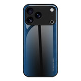 Texture Gradient Glass TPU Phone Case, For iPhone 17 Pro Max, For iPhone 17 Pro, For iPhone 17, For iPhone Air, For iPhone 16 Pro Max, For iPhone 16 Pro, For iPhone 16 Plus, For iPhone 16