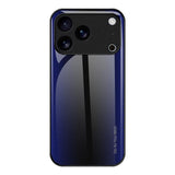 Texture Gradient Glass TPU Phone Case, For iPhone 17 Pro Max, For iPhone 17 Pro, For iPhone 17, For iPhone Air, For iPhone 16 Pro Max, For iPhone 16 Pro, For iPhone 16 Plus, For iPhone 16