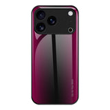 Texture Gradient Glass TPU Phone Case, For iPhone 17 Pro Max, For iPhone 17 Pro, For iPhone 17, For iPhone Air, For iPhone 16 Pro Max, For iPhone 16 Pro, For iPhone 16 Plus, For iPhone 16