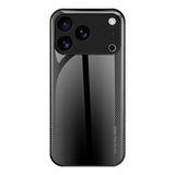 Texture Gradient Glass TPU Phone Case, For iPhone 17 Pro Max, For iPhone 17 Pro, For iPhone 17, For iPhone Air, For iPhone 16 Pro Max, For iPhone 16 Pro, For iPhone 16 Plus, For iPhone 16