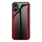 Texture Gradient Glass TPU Phone Case, For iPhone 17 Pro Max, For iPhone 17 Pro, For iPhone 17, For iPhone Air, For iPhone 16 Pro Max, For iPhone 16 Pro, For iPhone 16 Plus, For iPhone 16