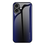 Texture Gradient Glass TPU Phone Case, For iPhone 17 Pro Max, For iPhone 17 Pro, For iPhone 17, For iPhone Air, For iPhone 16 Pro Max, For iPhone 16 Pro, For iPhone 16 Plus, For iPhone 16