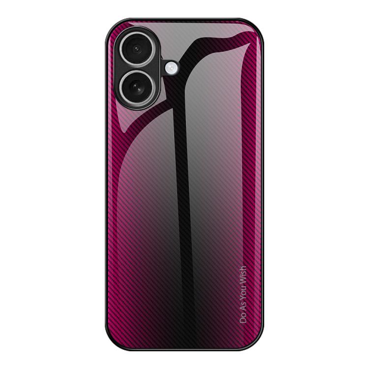 Texture Gradient Glass TPU Phone Case, For iPhone 17 Pro Max, For iPhone 17 Pro, For iPhone 17, For iPhone Air, For iPhone 16 Pro Max, For iPhone 16 Pro, For iPhone 16 Plus, For iPhone 16