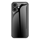 Texture Gradient Glass TPU Phone Case, For iPhone 17 Pro Max, For iPhone 17 Pro, For iPhone 17, For iPhone Air, For iPhone 16 Pro Max, For iPhone 16 Pro, For iPhone 16 Plus, For iPhone 16