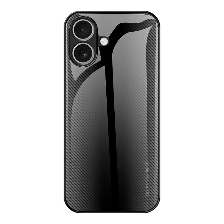 Texture Gradient Glass TPU Phone Case, For iPhone 17 Pro Max, For iPhone 17 Pro, For iPhone 17, For iPhone Air, For iPhone 16 Pro Max, For iPhone 16 Pro, For iPhone 16 Plus, For iPhone 16