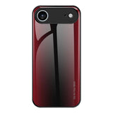 Texture Gradient Glass TPU Phone Case, For iPhone 17 Pro Max, For iPhone 17 Pro, For iPhone 17, For iPhone Air, For iPhone 16 Pro Max, For iPhone 16 Pro, For iPhone 16 Plus, For iPhone 16