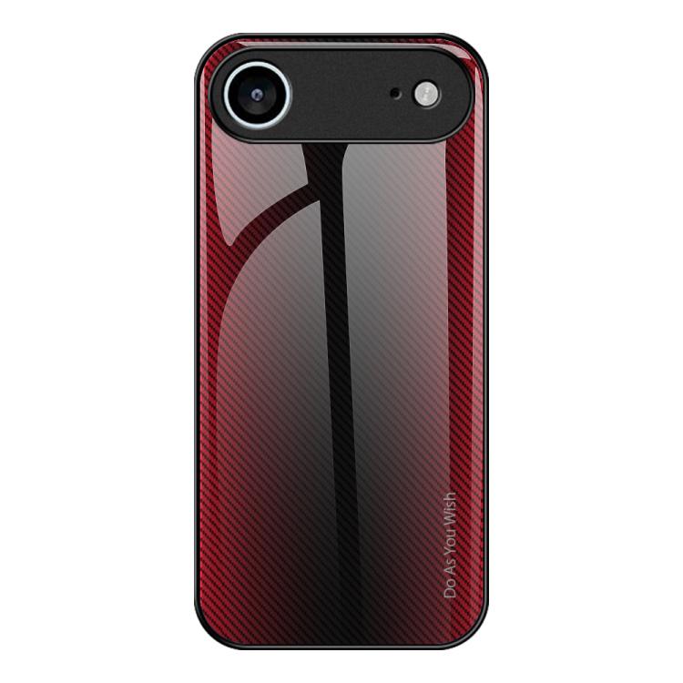 Texture Gradient Glass TPU Phone Case, For iPhone 17 Pro Max, For iPhone 17 Pro, For iPhone 17, For iPhone Air, For iPhone 16 Pro Max, For iPhone 16 Pro, For iPhone 16 Plus, For iPhone 16