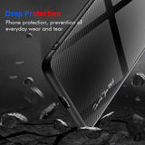 Texture Gradient Glass TPU Phone Case, For iPhone 15 Pro Max, For iPhone 15 Pro, For iPhone 15 Plus, For iPhone 15