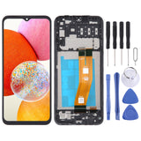 Original LCD Screen Digitizer Full Assembly with Frame, For Samsung Galaxy A25 SM-A256B, For Samsung Galaxy A15 5G SM-A156B, For Samsung Galaxy A35 SM-A356B, For Samsung Galaxy A05 SM-A055F, For Samsung Galaxy A05s SM-A057F                             ...
