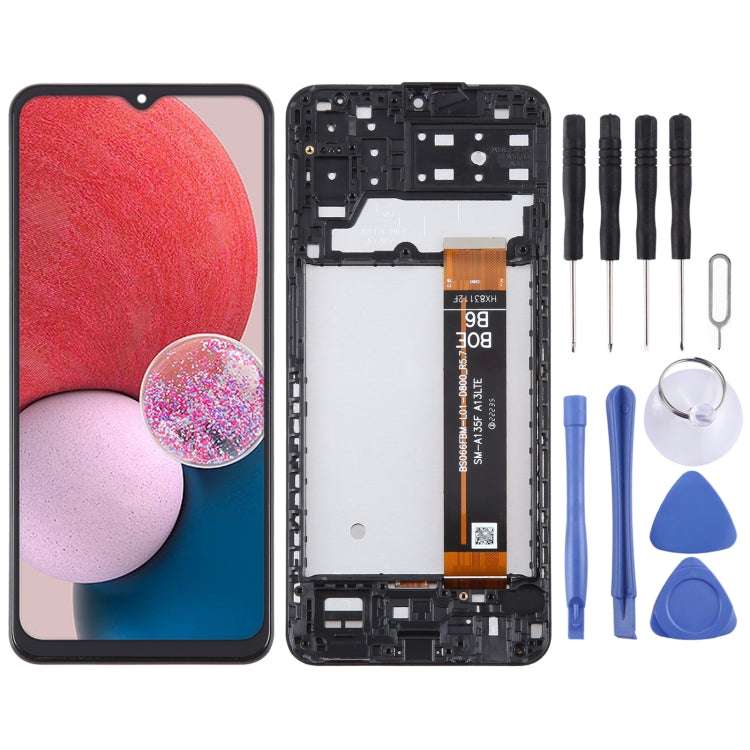 Original LCD Screen Digitizer Full Assembly with Frame, For Samsung Galaxy A25 SM-A256B, For Samsung Galaxy A15 5G SM-A156B, For Samsung Galaxy A35 SM-A356B, For Samsung Galaxy A05 SM-A055F, For Samsung Galaxy A05s SM-A057F                             ...