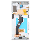 6.67 inch OLED LCD Screen Digitizer Full Assembly with Frame, For Samsung Galaxy Note10+