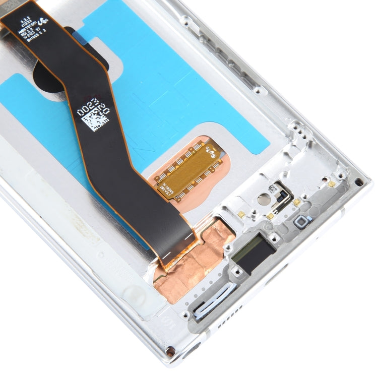 6.67 inch OLED LCD Screen Digitizer Full Assembly with Frame, For Samsung Galaxy Note10+