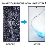 6.67 inch OLED LCD Screen Digitizer Full Assembly with Frame, For Samsung Galaxy Note10+