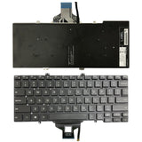 US Version Backlight Keyboard, For Dell Latitude 7400 / E7400 / L3400 / 5400, For Dell Vostro 5310 / 5320