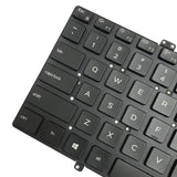 US Version Backlight Keyboard, For Dell Latitude 7400 / E7400 / L3400 / 5400, For Dell Vostro 5310 / 5320
