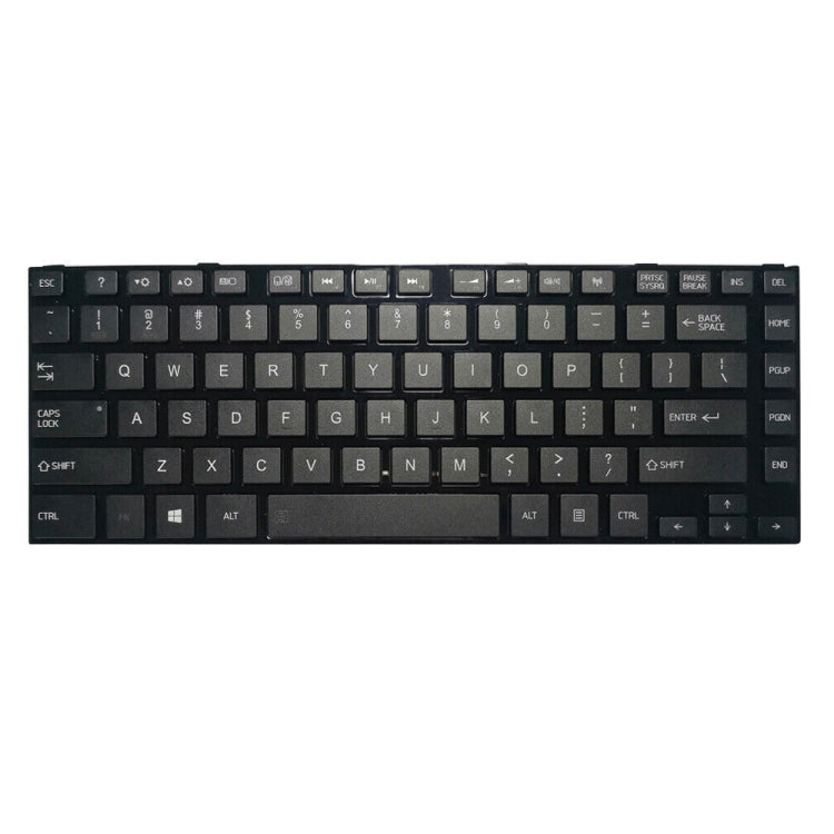 Keyboard with Frame, For TOSHIBA L840 / L800