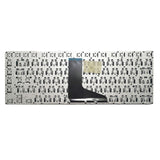 Keyboard with Frame, For TOSHIBA L840 / L800