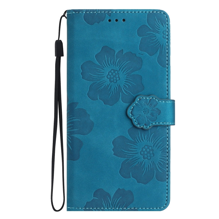 Flower Embossing Pattern Leather Phone Case, For iPhone 13 Pro, For iPhone 13