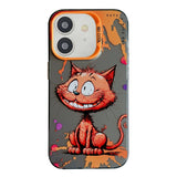 Animal Pattern Oil Painting Series PC + TPU Phone Case, For iPhone 12