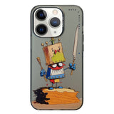 Animal Pattern Oil Painting Series PC + TPU Phone Case, For iPhone 11 Pro Max